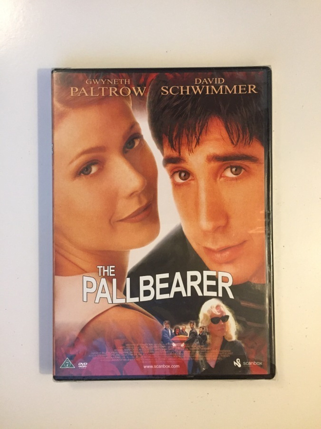 The Pallbearer (DVD) Gwyneth Paltrow (1996) UUSI