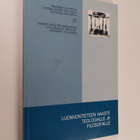 Luonnontieteen haaste teologialle ja filosofialle - pikkukuva 1
