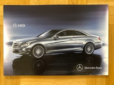 Esite Mercedes C216 CL Coupe, 2012 suomi