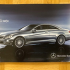 Esite Mercedes C216 CL Coupe, 2012 suomi - pikkukuva 1