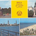 Latvia: Riga, vanhan ajan kortti - pikkukuva 1