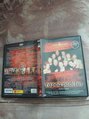 Vapaa Pudotus - 3DVD BOXI