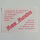 Jääkiekkokuva Marabou (10036) - pikkukuva 2