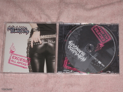 Hollywood burnouts - Excess all areas CD