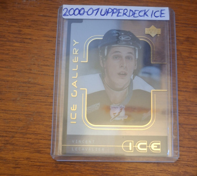 2000-01 Upper Deck Ice- Ice Gallery