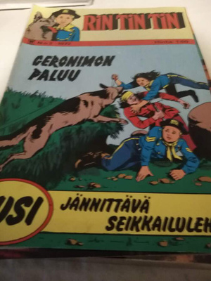 Rin Tin Tin  Geronimon Paluu 2  1972