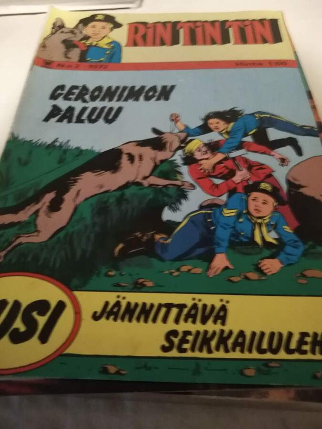 Rin Tin Tin  Geronimon Paluu 2  1972