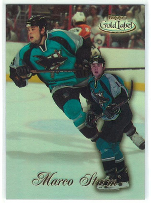 98-99 Topps Gold Label Class 1 #71 Marco Sturm