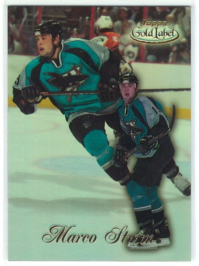 98-99 Topps Gold Label Class 1 #71 Marco Sturm