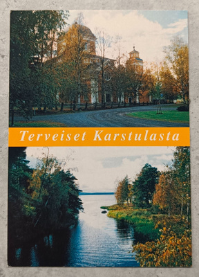 Karstula, Karstulan kirkko