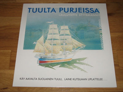 Lauluyhtye Styyrmannit : TUULTA PURJEISSA -LP