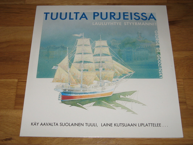 Lauluyhtye Styyrmannit : TUULTA PURJEISSA -LP