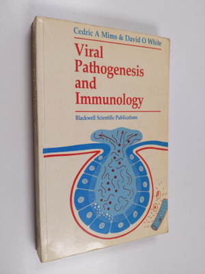 Cedric A. Mims : Viral pathogenesis and immunology