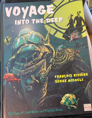 Rivière-Micheli: Voyage into the Deep - Jules Verne