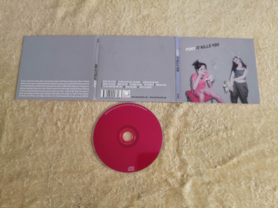 PUNY - Its Kills You Digipack-CD