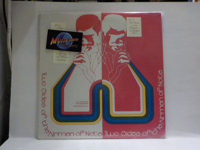 THE AIRMEN OF NOTE - TWO SIDES OF... EX+/EX+ LP