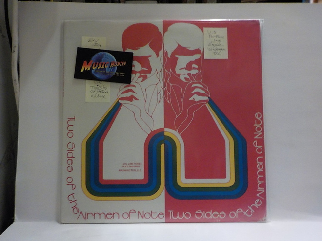 THE AIRMEN OF NOTE - TWO SIDES OF... EX+/EX+ LP