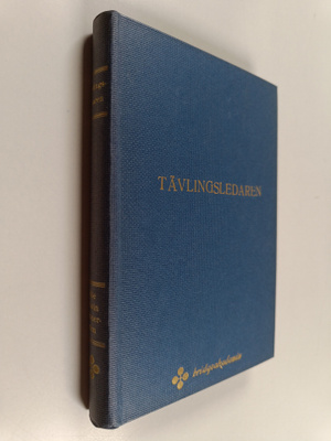 Hans-Olof Hallen : Tävlingsledaren