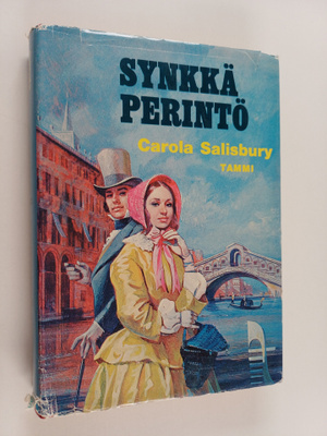Carola Salisbury : Synkkä perintö