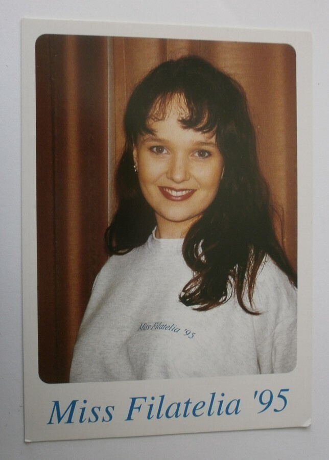 Miss Filatelia '95, väripk, ei p.