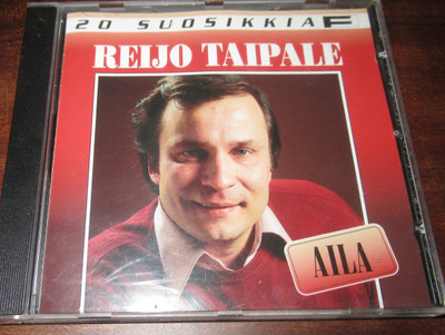Reijo Taipale, Aila, 20 suosikkia cd-levy