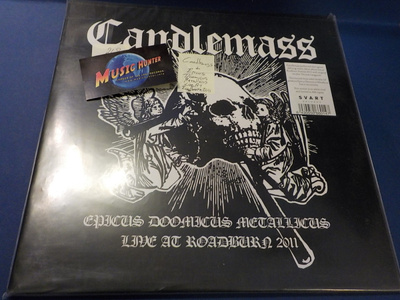 CANDLEMASS - EPICUS DOOMICUS.. UUSI 2LP