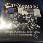 CANDLEMASS - EPICUS DOOMICUS.. UUSI 2LP - pikkukuva 1
