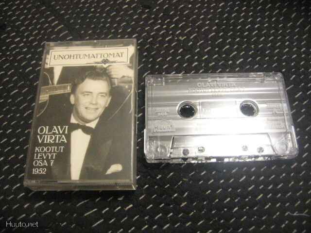 kasetti - Olavi Virta - Unohtumattomat kootut levyt osa 7