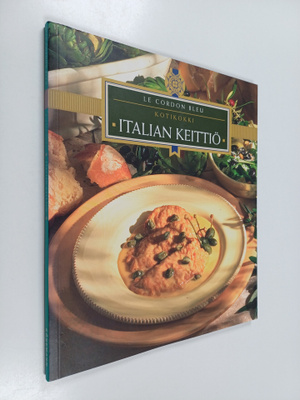 Kay (toim.) Halsey : Italian keittiö