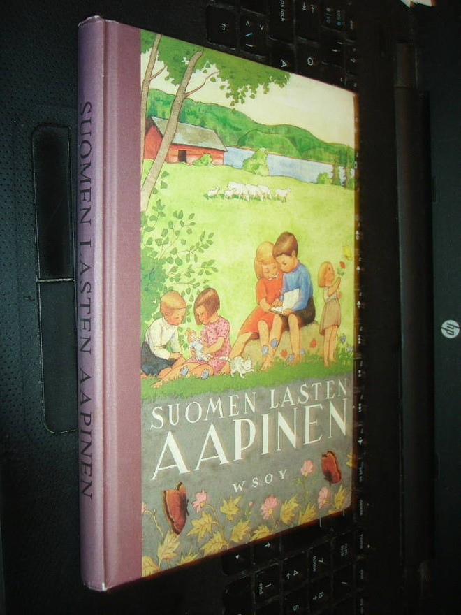 Suomen lasten aapinen ( 10 p. 2001 näköispainos )