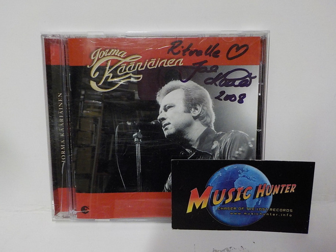 JORMA KÄÄRIÄINEN - S/T CD + NIMIKIRJOITUS