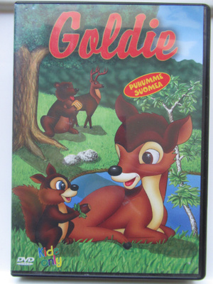 GOLDIE DVD