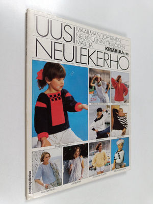 Uusi neulekerho 6/85