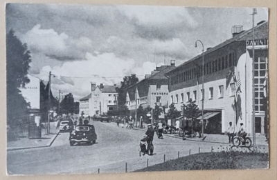 Valkeakoski, Valtakatua, liikkeitä, mv pk, ei p.