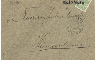 Rivileima Mulo (Pyhäselkä) KPXP No 14 (1912)