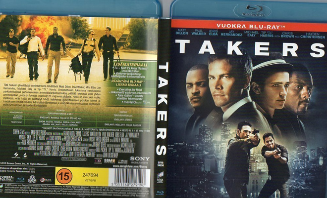 Takers	(74 342)	vuok	-FI-	suomik.	BLU-RAY		matt dillon	2010