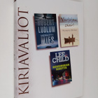 Kirjavaliot - Ludlum, Robert : Meritty mies / Hislop, Vic... - pikkukuva 1