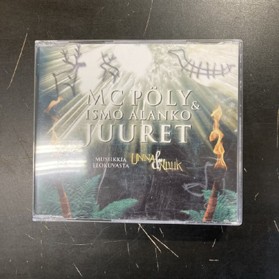 MC Pöly & Ismo Alanko - Juuret CDS
