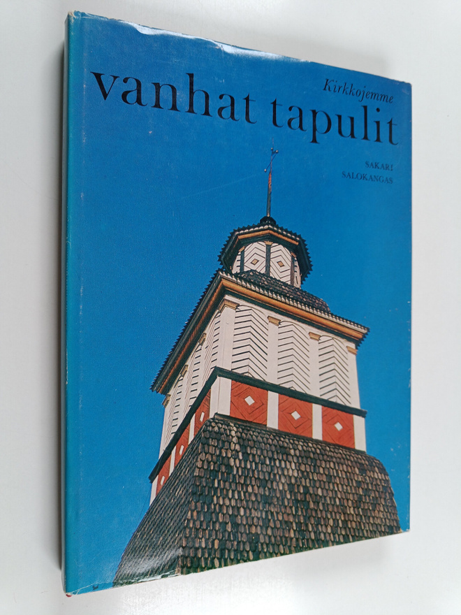 Sakari Salokangas : Kirkkojemme vanhat tapulit