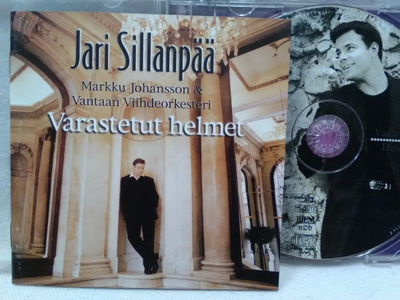 Cd Jari Sillanpää - Varastetut helmet