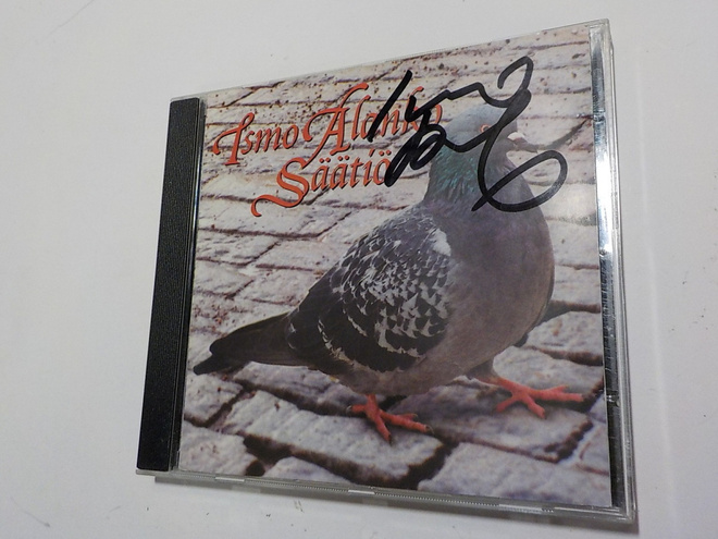ISMO ALANKO SÄÄTIÖ - PULU CD NIMMARILLA