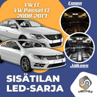 VW CC Sisätilan LED-sarja 12-osainen - pikkukuva 1