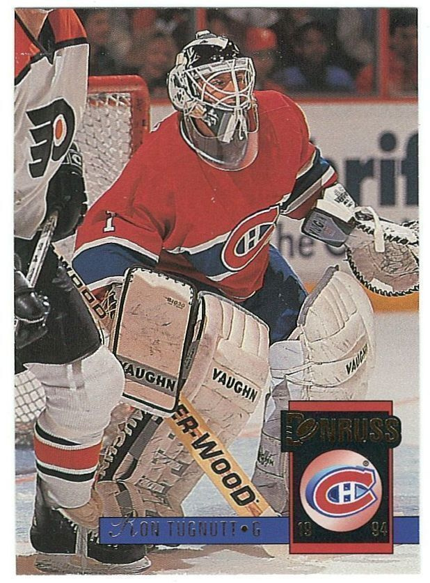93-94 Donruss #453 Ron Tugnutt