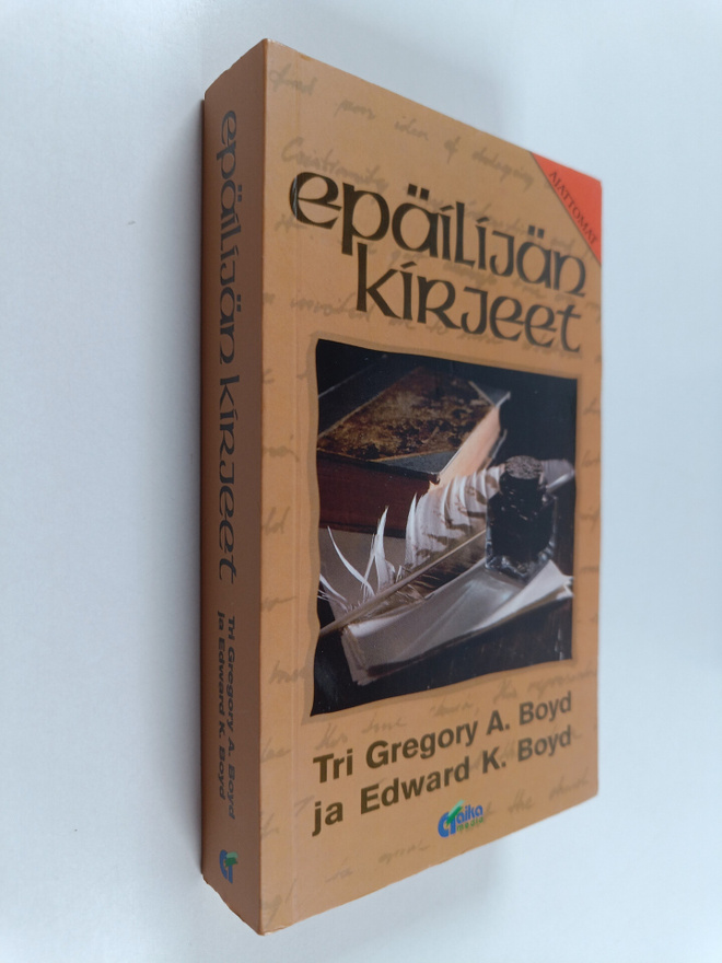 Gregory A. Boyd ym. : Epäilijän kirjeet : isän ja pojan v...