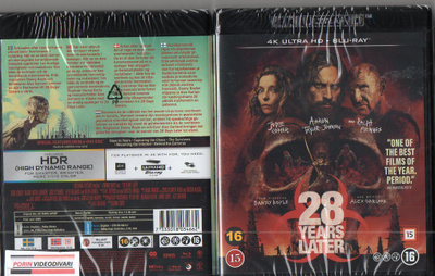 28 Vuotta Myöhemmin	(88 349)	UUSI	-FI-	4K HD+BLUR		(2)		2025