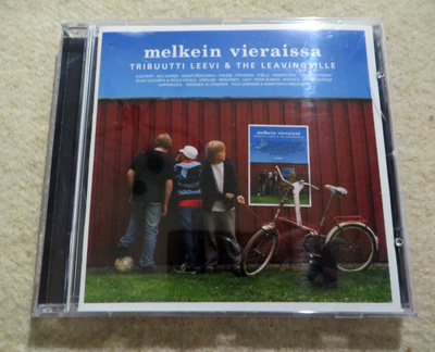MELKEIN VIERAISSA - Leevi & Leavings tribuutti CD