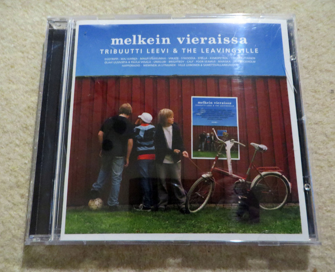 MELKEIN VIERAISSA -  Leevi & Leavings tribuutti CD