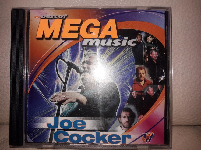 CD Best of  Joe Cocker. Mega Music.