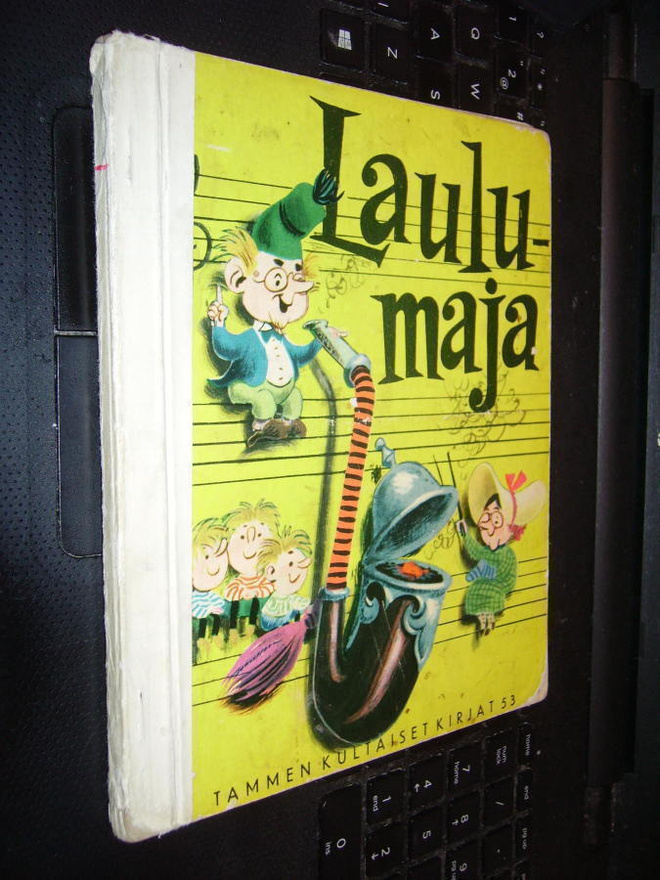 TKK 53 LAULUMAJA ( 1 p. 1956 ) Sis.p o s t i k u l u t