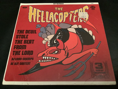 The HELLACOPTERS - The Devil Stole The Beat From The Lord